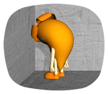 Peep Thong sticker #6262693