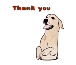 "White" The Lonely Dog sticker #6262705