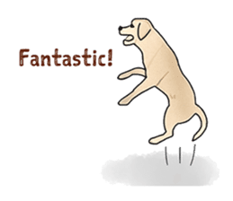 "White" The Lonely Dog sticker #6262708