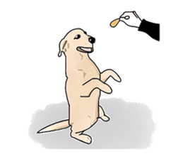 "White" The Lonely Dog sticker #6262716