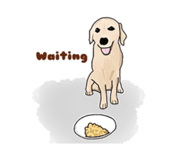 "White" The Lonely Dog sticker #6262718