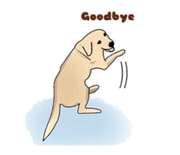 "White" The Lonely Dog sticker #6262733