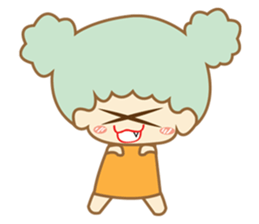 Little sister sticker #6262840