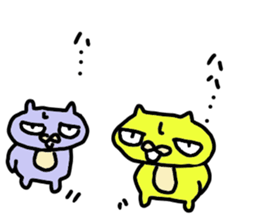 smile cat smile sticker #6262866