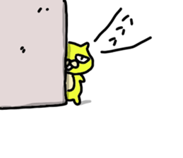 smile cat smile sticker #6262872