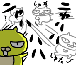 smile cat smile sticker #6262877