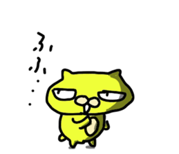 smile cat smile sticker #6262884