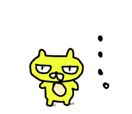 smile cat smile sticker #6262885