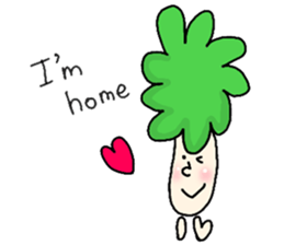Broccoli Afro sticker #6263189