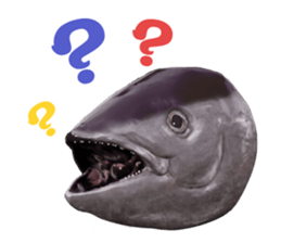 Surreal tuna(3D) sticker #6263351