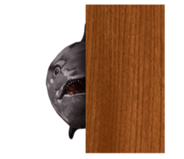 Surreal tuna(3D) sticker #6263356