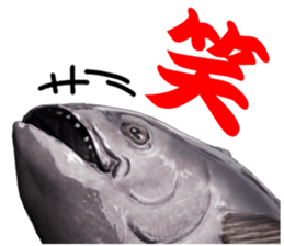 Surreal tuna(3D) sticker #6263361