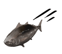Surreal tuna(3D) sticker #6263372