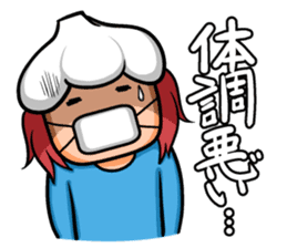 Continued! ! I love garlic girl sticker #6263421