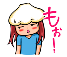 Continued! ! I love garlic girl sticker #6263423