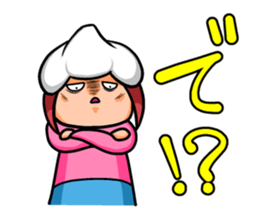 Continued! ! I love garlic girl sticker #6263432