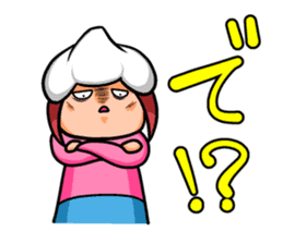 Continued! ! I love garlic girl sticker #6263432