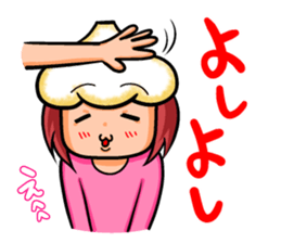 Continued! ! I love garlic girl sticker #6263434