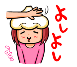 Continued! ! I love garlic girl sticker #6263434