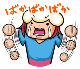 Continued! ! I love garlic girl sticker #6263439