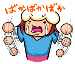 Continued! ! I love garlic girl sticker #6263439