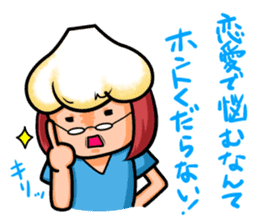 Continued! ! I love garlic girl sticker #6263443