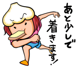 Continued! ! I love garlic girl sticker #6263446