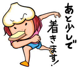 Continued! ! I love garlic girl sticker #6263446