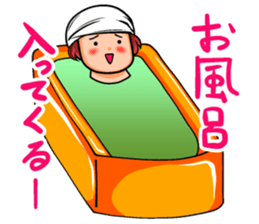 Continued! ! I love garlic girl sticker #6263450