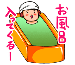 Continued! ! I love garlic girl sticker #6263450