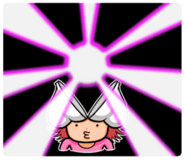 Continued! ! I love garlic girl sticker #6263452