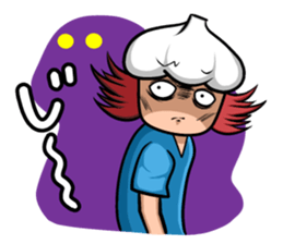 Continued! ! I love garlic girl sticker #6263453