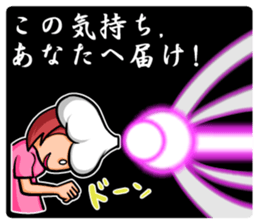 Continued! ! I love garlic girl sticker #6263454