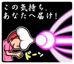 Continued! ! I love garlic girl sticker #6263454