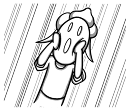 Continued! ! I love garlic girl sticker #6263455