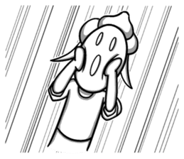 Continued! ! I love garlic girl sticker #6263455