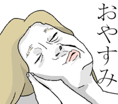 Talking with Funny Face sticker #6263475