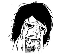 Aoisoi Browny Girl sticker #6263516