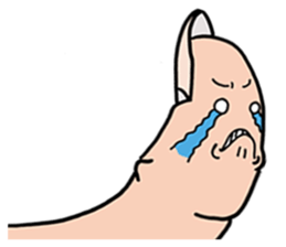 Mr. Thumb sticker #6263826