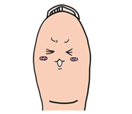 Mr. Thumb sticker #6263833