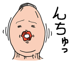 Mr. Thumb sticker #6263837