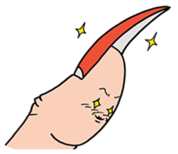 Mr. Thumb sticker #6263845