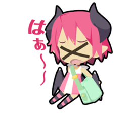 Waguruma Sticker (side ririm) sticker #6263865