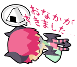 Waguruma Sticker (side ririm) sticker #6263867