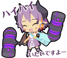 Waguruma Sticker (side ririm) sticker #6263892