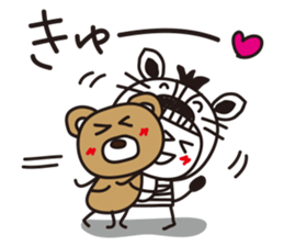 Stripe girl vol.15 sticker #6264397