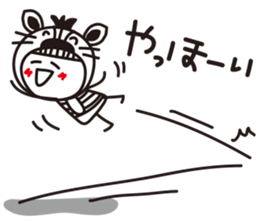 Stripe girl vol.15 sticker #6264401