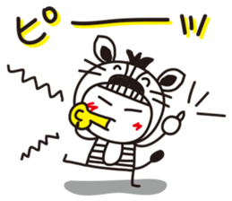 Stripe girl vol.15 sticker #6264415