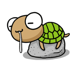 kamekichi the turtle volume3 sticker #6264645