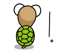kamekichi the turtle volume3 sticker #6264652
